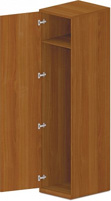 Šatní skříň 50x62x205cm - Buk bílý