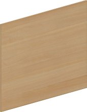 Čelo za postel 140x110cm - Buk bílý