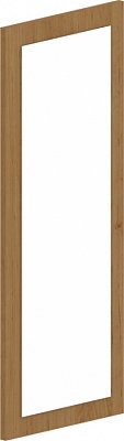 Zrcadlo 40x100cm - Buk bílý