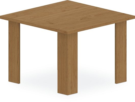 Konferenční stolek 2K01- 80x80cm - Buk bílý