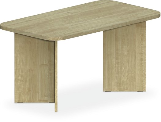 Konferenční stolek 2K02- 110x60cm - Buk bílý