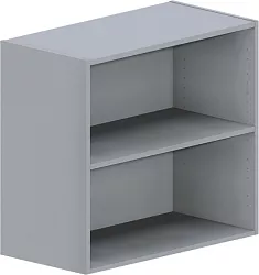 Skříňový nástavec 80x40x72,2cm - Šedá