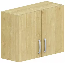 Horní skříňka dvoudveřová 80x32x60cm - Šedá