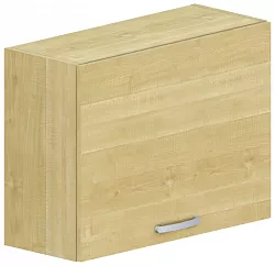 Horní skříňka s výklopnými dveřmi 80x32x60cm - Šedá