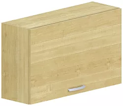 Horní skříňka s výklopnými dveřmi 100x32x60cm - Šedá