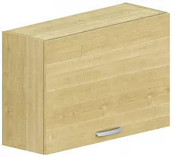 Horní skříňka s výklopnými dveřmi 90x32x60cm - Šedá