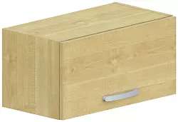 Horní skříňka s výklopnými dveřmi 60x32x30cm - Šedá