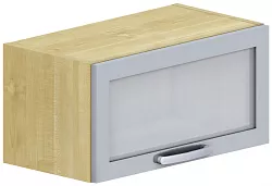 Horní skříňka s výklopnými dveřmi 60x32x30cm - Šedá