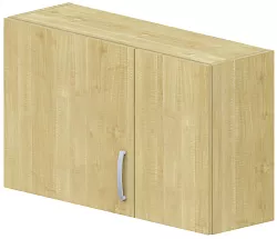 Horní skříňka rohová 100x32x60cm - Šedá
