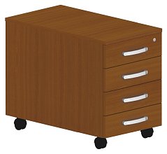 Mobilní kontejner 43x80x59,5cm - Bílá