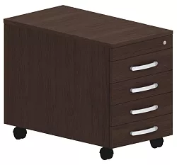 Mobilní kontejner 43x80x59,5cm - Šedá