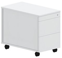 Mobilní kontejner bezúchytkový 43x80x59,5cm - Buk