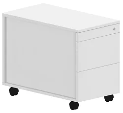 Mobilní kontejner bezúchytkový 43x80x59,5cm - Šedá