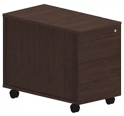 Mobilní kontejner bezúchytkový 43x80x59,5cm - Šedá
