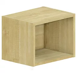 Horní skříňka otevřená 40x30x30cm - Šedá