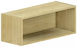 Horní skříňka otevřená 80x30x30cm - Šedá