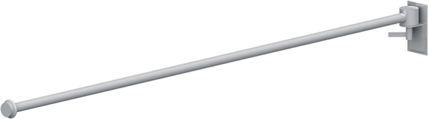 Teleskopická tyč se závěsem d.170cm - Bílá