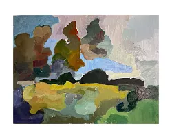 Borovice - 72x53cm