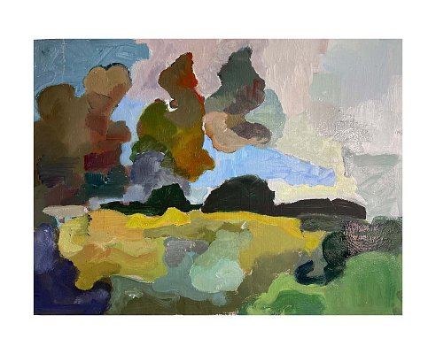 Borovice - 72x53cm