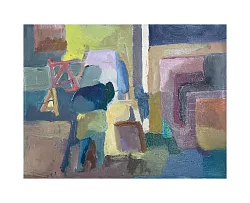 Atelier - 65x55cm