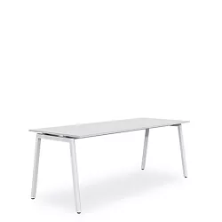 Stůl pracovní Viva -, podnož 200x80cm - Bílá