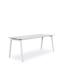 Stůl pracovní Viva -, podnož 200x80cm - Bílá