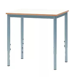 Jednomístná školní lavice - v. 59 až 82 cm