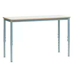 Dvoumístná školní lavice - v. 59 až 82 cm