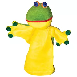 Maňásek plyšový 18cm - Žába