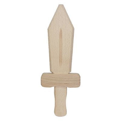 Dřevěná dýka římská (25 cm)