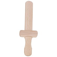 Dřevěná dýka (25 cm)