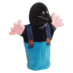 Maňásek plyšový 18cm - Krteček