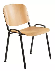 Konferenční židle 1120 L N - Černý rám
