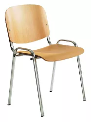 Konferenční židle 1120 L C - Chromovaný rám