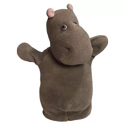 Maňásek plyšový 18 cm - Hroch