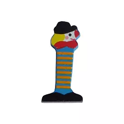 Dřevěné písmenko I (3,6 cm)