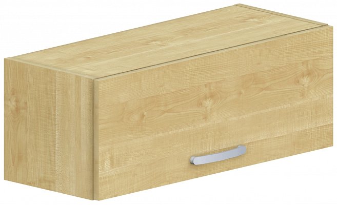 Horní skříňka s výklopnými dveřmi 80x32x30cm - Wenge