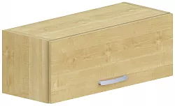 Horní skříňka s výklopnými dveřmi 80x32x30cm - Šedá