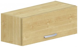 Horní skříňka s výklopnými dveřmi 80x32x30cm - Bílá