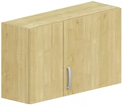 Horní skříňka rohová 100x32x60cm - Bílá
