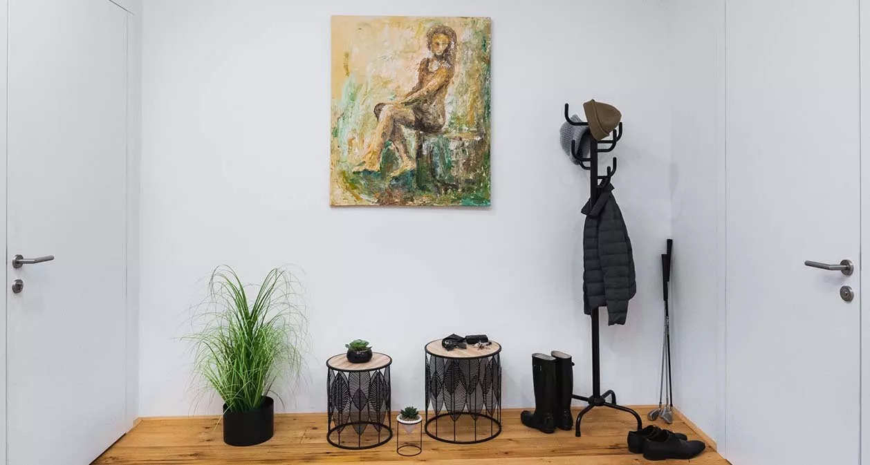 Vstupní chodba Folla