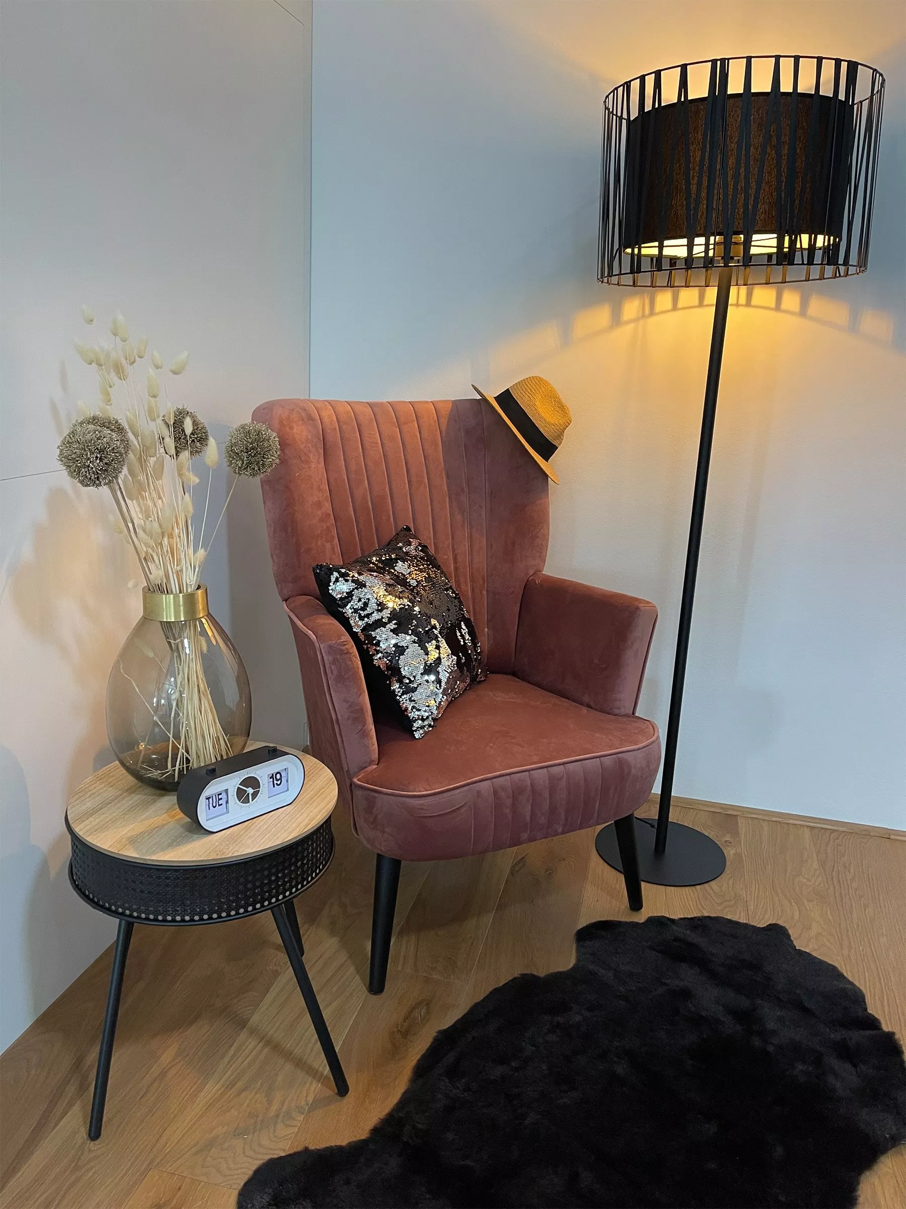 Čtenářský koutek Delgado