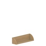 Police na zeď do kanceláří