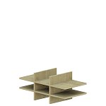 Policová vložka do skříně