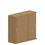Kancelářské skříně s posuvnými dveřmi