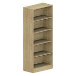 Skříně otevřené