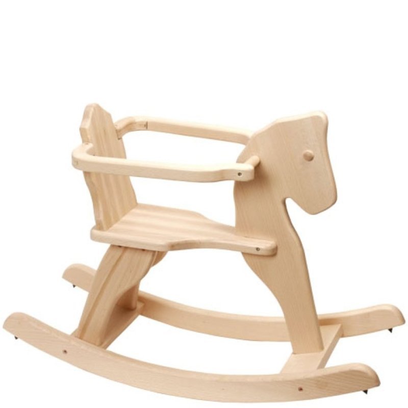 Dětská odrážedla a houpací koně