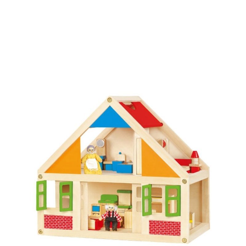 Dětské domečky a panenky