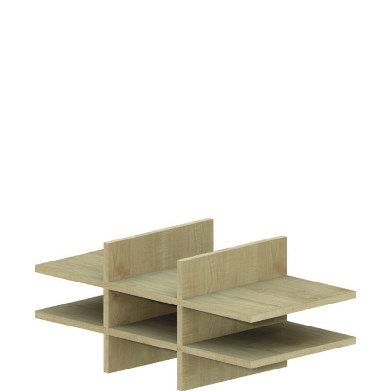 Policová vložka do skříně