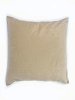 Dekorační povlak na polštářky suedine 40x40cm - New cream